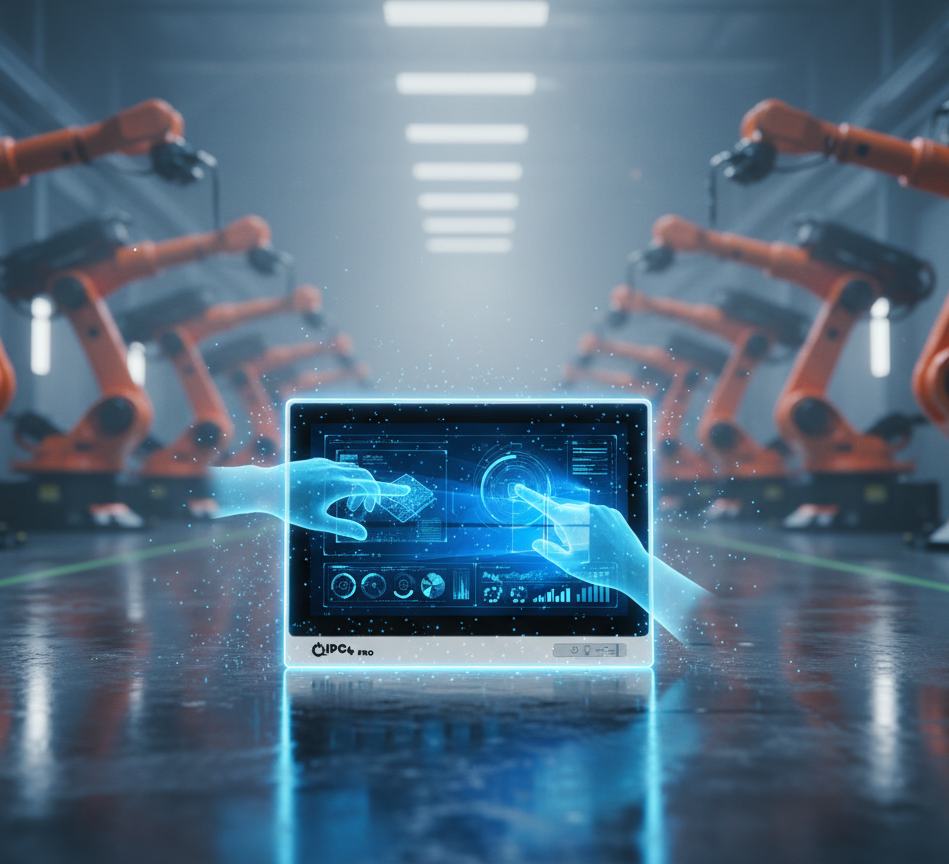 PCAP Dokunmatik Ekran Çalışma Prensibi